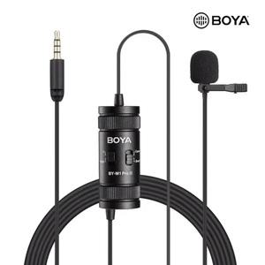 보야 BY-M1 PRO II 핀 마이크 스마트폰 카메라 개인방송 유튜브
