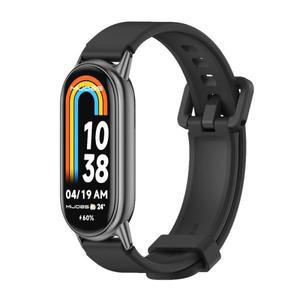 Mi Band 9 스트랩 Xiaomi 스마트 밴드 8 시계 밴드 실리콘 팔찌 Mi band 9 Mi band 8 손목 밴드 교체 액세