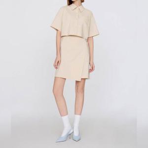 [롯데백화점]리스트 셔츠 랩 반팔 원피스(TWWOPO62200)