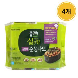 풀무원 김참깨 순생 나또 8입세트 (43.5gx8입) x 4개