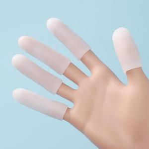 골무형 손톱 엄지 손가락 보호 커버 캡 핑거코트