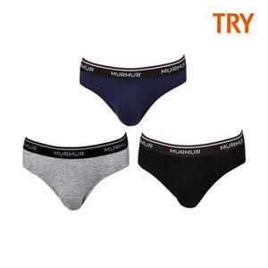 홈란쥬 트라이 남성 모모 쥬니어 레이온 스판 브리프 학생 삼각 팬티 J01