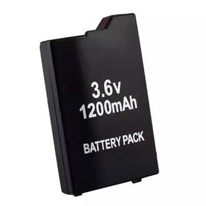 호환 3007 교체 콘솔 1200mah 패드 2000 배터리 PURFIELD 3005 2004 2003 PSP 게임 3 6V 충전식