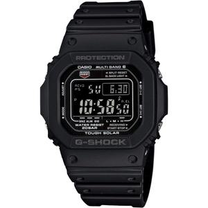 카시오지샥 GW-M5610-1BJF 솔라 디지털 멀티 밴드 6 블랙