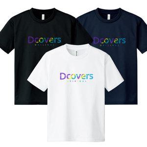 매장정품 디커버스 DCOVERS 빛반사 반팔티 티셔츠 여성 남자 빅사이즈 기본티 남녀공용 운동티셔츠