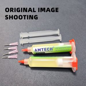 AMTECH  솔더 플럭스 NC 559 ASM 10ml 니들 납땜 페이스트