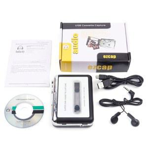 USB 카세트플레이어 카세트 테크 JVC 외장 머신 턴테이블카세트 자동차 더블 SD CD