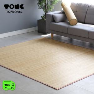 여름 대자리 거실 침대 대나무 매트 돗자리 90x180cm