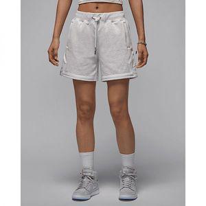 [나이키]매장정품 나이키 NIKE 조던 플라이트 플리스 여성 프렌치 테리 다이아몬드 쇼츠 - 버치 헤더 H
