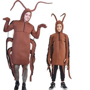 바퀴벌레옷 반티 할로윈 웃긴옷 복장 물고기 바퀴벌레 졸사 드레스 화장지