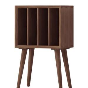 턴테이블 음반 보관함 꽂이 레코드 거치대 LP보관함 50x40x105cm 목발