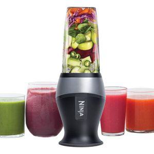 닌자 QB3001SS 블렌더 믹서기 쉐이크 스무디 450ml 컵 포함 700W