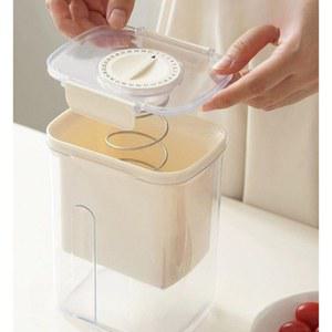 유청분리기 그릭 요거트 두유 다기능 도장 채반 여과망 650ml 두부 두유건조 배수