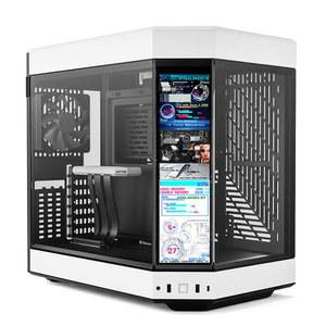 HYTE Y60 Y70 DIY 싱글LCD 속도 디스플레이DIY 데이터 화면 컴퓨터