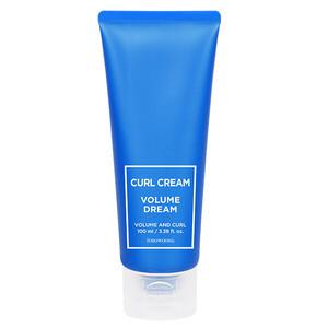 토소웅볼륨드림 컬크림 100ml 여자 남자 헤어 컬링 볼륨 업