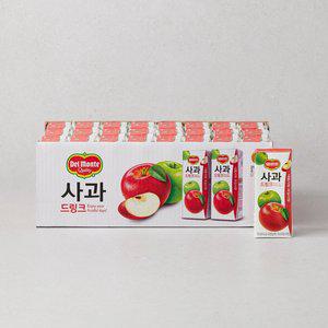 [델몬트] 사과 드링크(190ml24팩) 4560ml