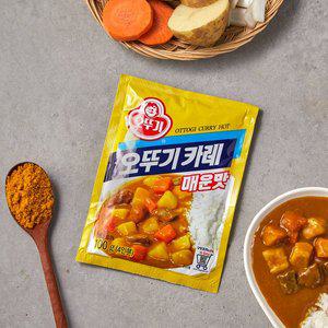 오뚜기카레 매운맛 100G