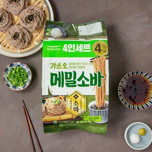 가쓰오 메밀소바 1153.6g (4인)