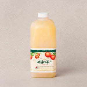 [서울우유] 아침에주스 사과 1.8L