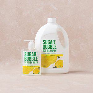슈가버블 레몬크러쉬 주방세제 2.5L+470ML