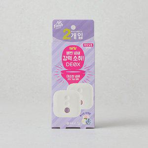에어후레쉬 데옥스 DEOX 부케향 6ml x 2개