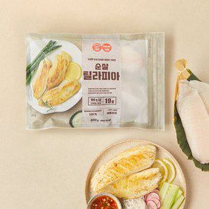 [냉동][인도네시아] 틸라피아 (400g/팩)