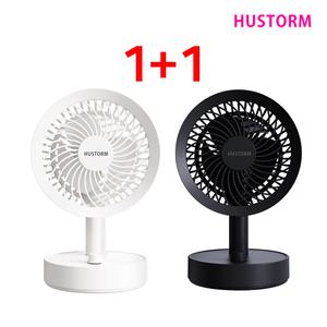 [원플러스원][휴스톰] BLDC 6인치 야외용,탁상용,선풍기 원플러스원 구성으로 저렴하게