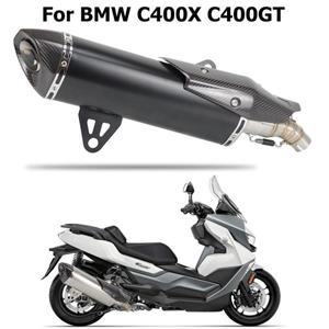 슬립온 오토바이 배기 머플러 DB 킬러 레이저로 탈출 BMW C400GT 2018 2020