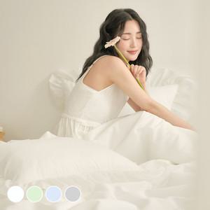 아망떼 릴리 스노우 시어서커 리플 프릴 여름 차렵이불 SS/Q/K