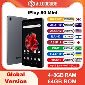 ALLDOCUBE iPlay 50 미니 8.4인치 태블릿 PC 4+8GB RAM 64+512GB 스토리지 4G LTE 안드로이드 13 UNISOC T6