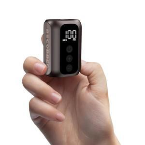 BSCOBBER A5mini 휴대용 공기 펌프 휴대용 충전식 무선 자전거 액세서리 타이어 팽창기 100PSI 고압