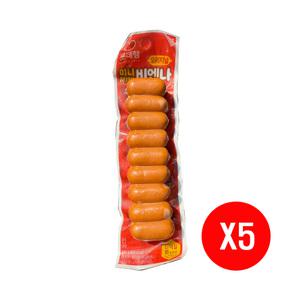 롯데햄 미니비엔나 140g x 5개