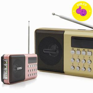 엔틱 라디오 레트로 클래식 FM 효도 미니 할머니 노인 선물