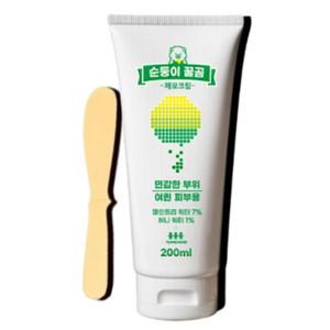 팀스모어 순둥이 꿀곰 제모크림 200ml