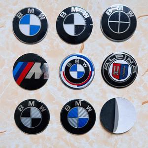 자동차휠캡 56mm 65mm 자동차 배지 휠 센터 커버 스티커 허브 캡 데칼 For BMW 호환 M M3 X5 X1 X3 E46 E90
