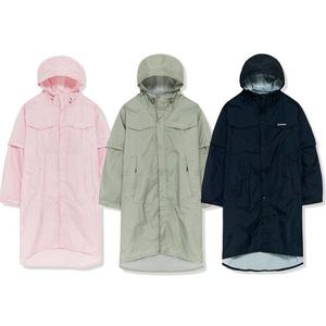 매장정품 아이더 EIDER 남녀공용 코트형 레인코트 DUA23917 우의우비 1028118