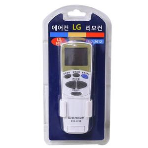에어컨 LG 리모컨 OD-2012/리모콘/무설정/엘지전용/한손에잡히는/소형디자인/긴작동거리/10M