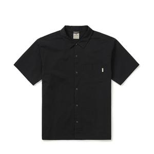 스노우피크 냉감 루트 반팔 셔츠 B1 S25MMRSH62 BK DG FG NY