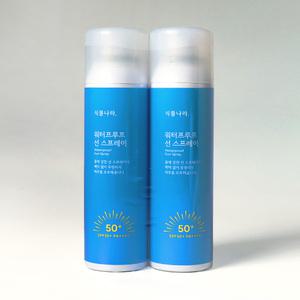 식물나라 워터프루프 선 스프레이 100ml 2개