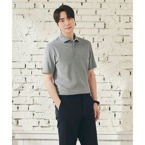 DANIEL CREMIEUX 25 Summer 수피마 쿨맥스 피케셔츠 그레이 1499977