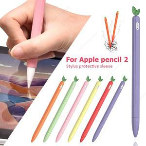 Apple Pencil Pro 케이스 소프트 실리콘 홀더 스타일러스 펜 커버 Apple Pencil 2 2 세대 케이스 태블릿 터치 펜 Coque