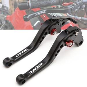 혼다 용 CNC 무광택 오토바이 브레이크 클러치 레버 CBR500R CBR250R CBR300R CBR125 CBR 400 600 900 929 954 1000 RR CBR650R CBR650F