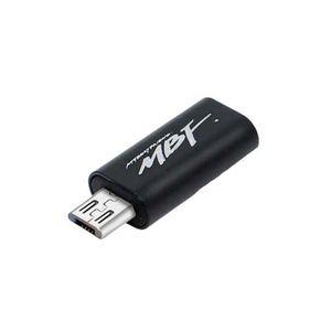 USB C타입 to 마이크로 5핀 변환 젠더 블랙 휴대폰젠더 C 타입 5핀변환젠더 to마이크로5P