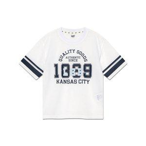 [Lee Kids](센텀시티점)블록코어 반팔티셔츠 LK2502ST08WH