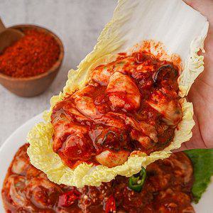 [물맛남] 30년전통 통영 어리굴젓 330g x 2통