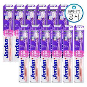 [동아제약]조르단 타겟 센서티브 초미세모 칫솔 12개