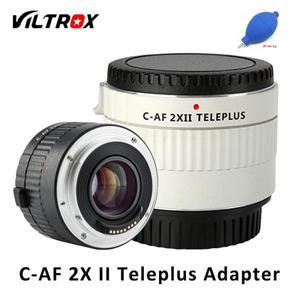 VILTROX C-AF 2X II 텔레플러스 오토포커스 텔레컨버터 익스텐더 망원 컨버터 캐논 EOS EF 렌즈 7DII 5D IV