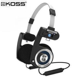 KOSS 헤드폰 블루투스 PortaPro 무선 헤드셋 포르타 프로 블랙 이어