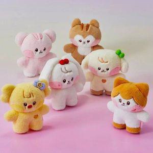 IVE 아이브 미니니 스위치 미니브 인형 장원영 안유진 이서 리즈 레이 가을 굿즈 장원영 17cm