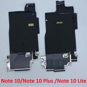 삼성 Galaxy Note 10 Plus N975 N970U NFC 무선 충전 패널 코일 스티커 플렉스 케이블 교체